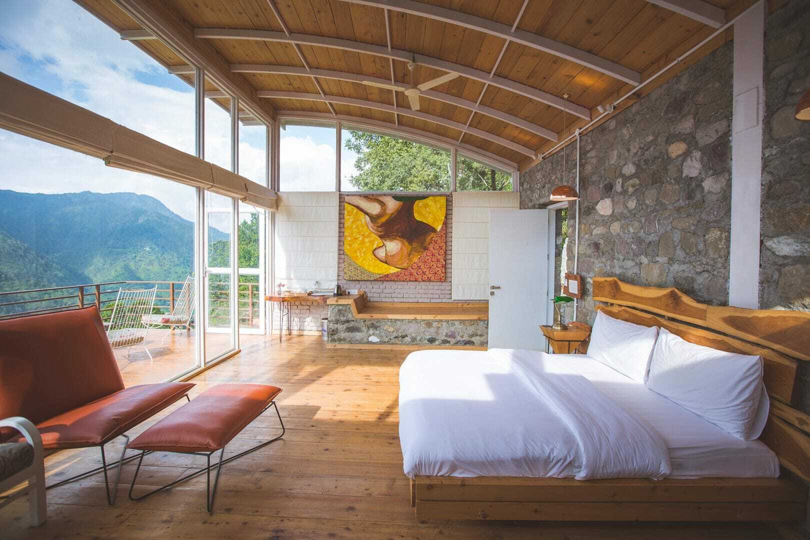 Bed and Breakfast Seclude Ramgarh Cliff'S Edge Exterior foto